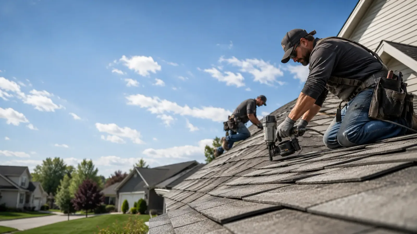 Storm Damage Roof Repair in Selma, AL near me